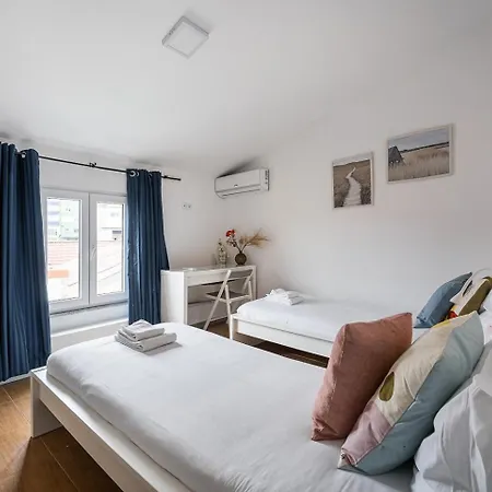 Guestready - Old Walls Nest In Campanha Апартаменты *