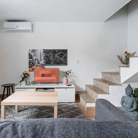 Guestready - Old Walls Nest In Campanha Апартаменты *